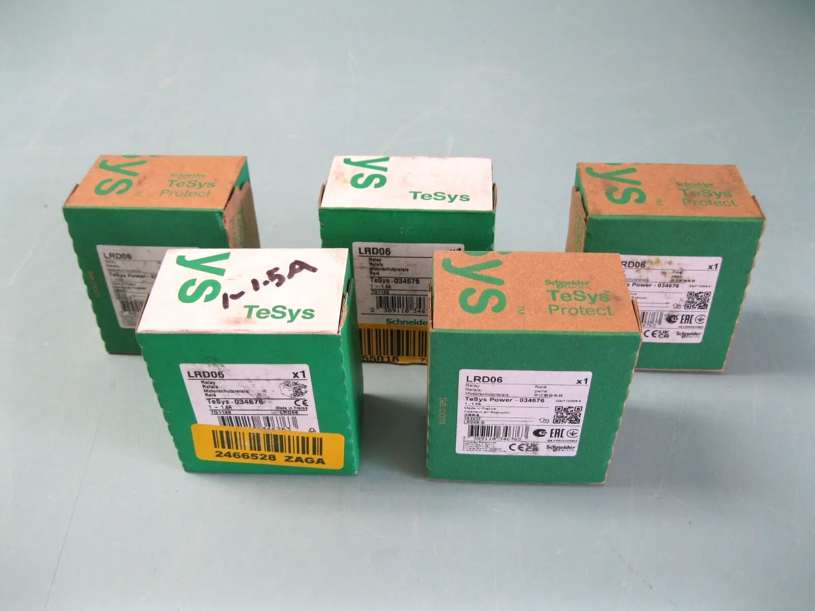 NEW Schneider Electric LRD06