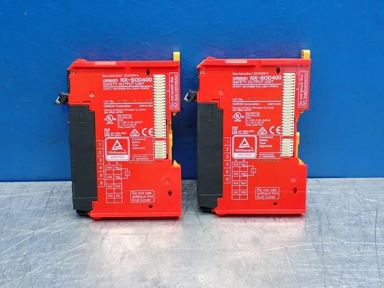 Used OMRON NXSOD400 Electrical Controls | HGR 24 #747912