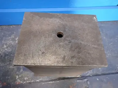 8" X 6" X 8" Machinist Block