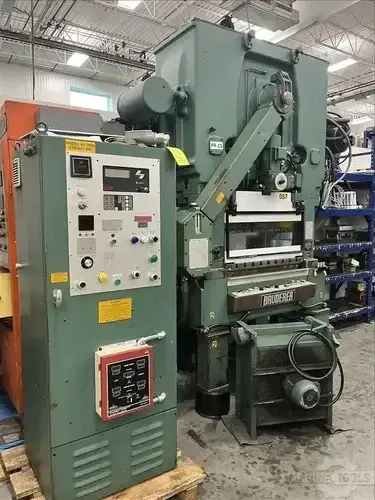 Used 1994 BRUDERER BSTA 60 II EL High Speed Production Presses Illinois US | Perfection Global, LLC. #135099