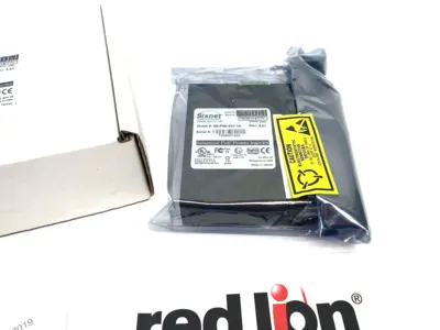 NEW RED LION CONTROLS SIXNET® MODE B POWER INJECTOR, 2-PORT