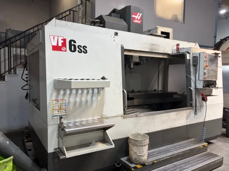 Used 2014 HAAS VF-6SS Vertical Machining Centers Ohio US | Toolquip, Inc. #1364444