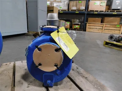 Dayton 1 1/2X1US-6/500 Centrifugal Pump 3600 RPM Base 51 Used