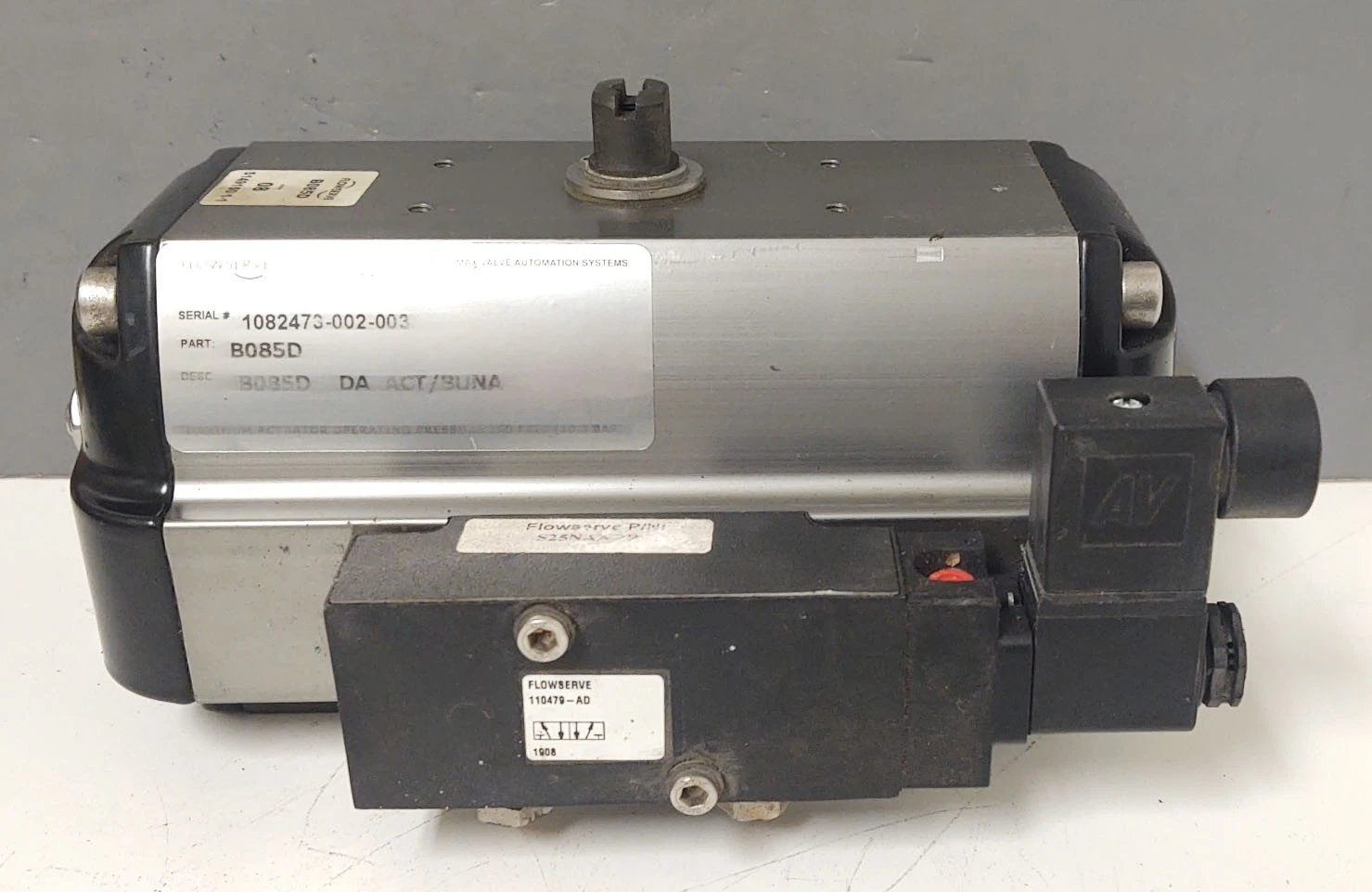 USED Flowserve B085D