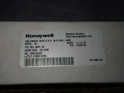 NEW HONEYWELL S5100AG / 060359005