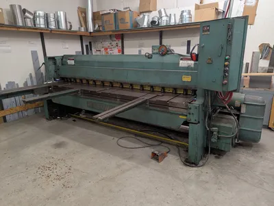 1981 WYSONG 1010 POWER SQUARING SHEAR Shears-Power Squaring Mech. | Asset Exchange Corporation (4)