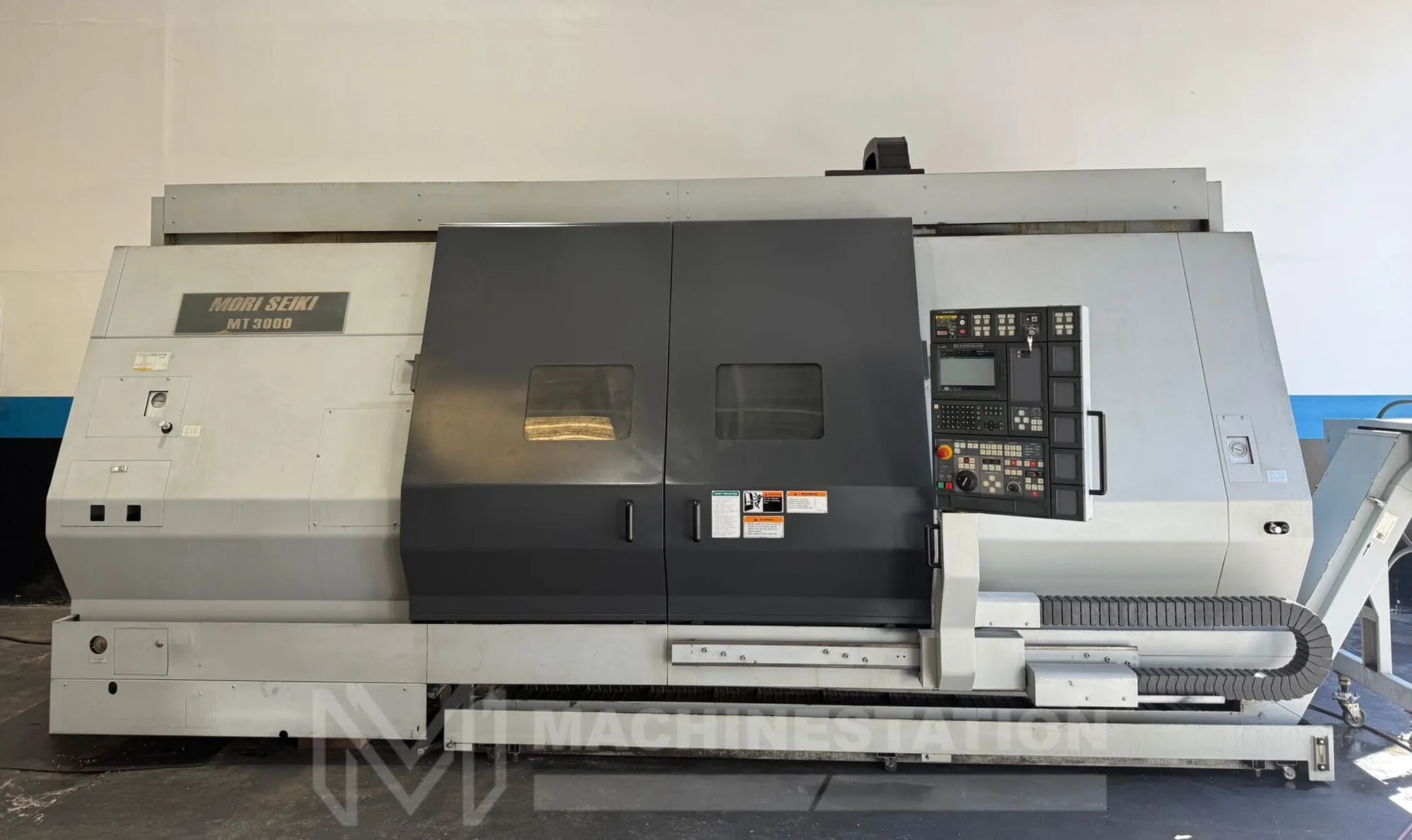USED 2003 MORI SEIKI MT-3000/1500