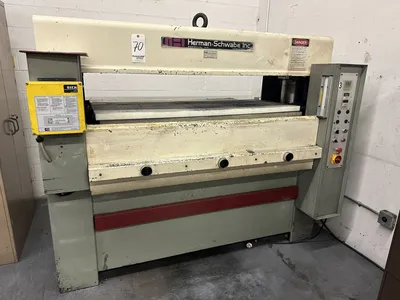 HERMAN SCHWABE OMAG LYS 1660 Die Cutting Presses | Mohawk Machinery (2)