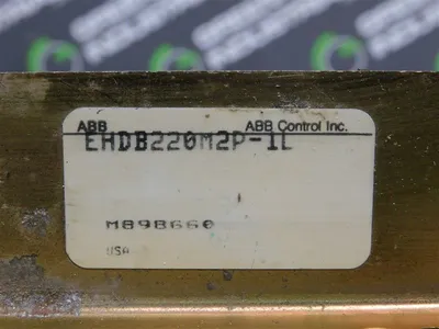 USED ABB EHDB220M2P-1L