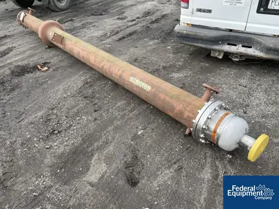 USED Doyle & Roth 250 Sq Ft Doyle and Roth Heat Exchanger, 316 S/S, 45/100#