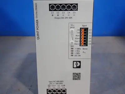NEW PHOENIX CONNECT QUINT4PS/3AC/24DC/20