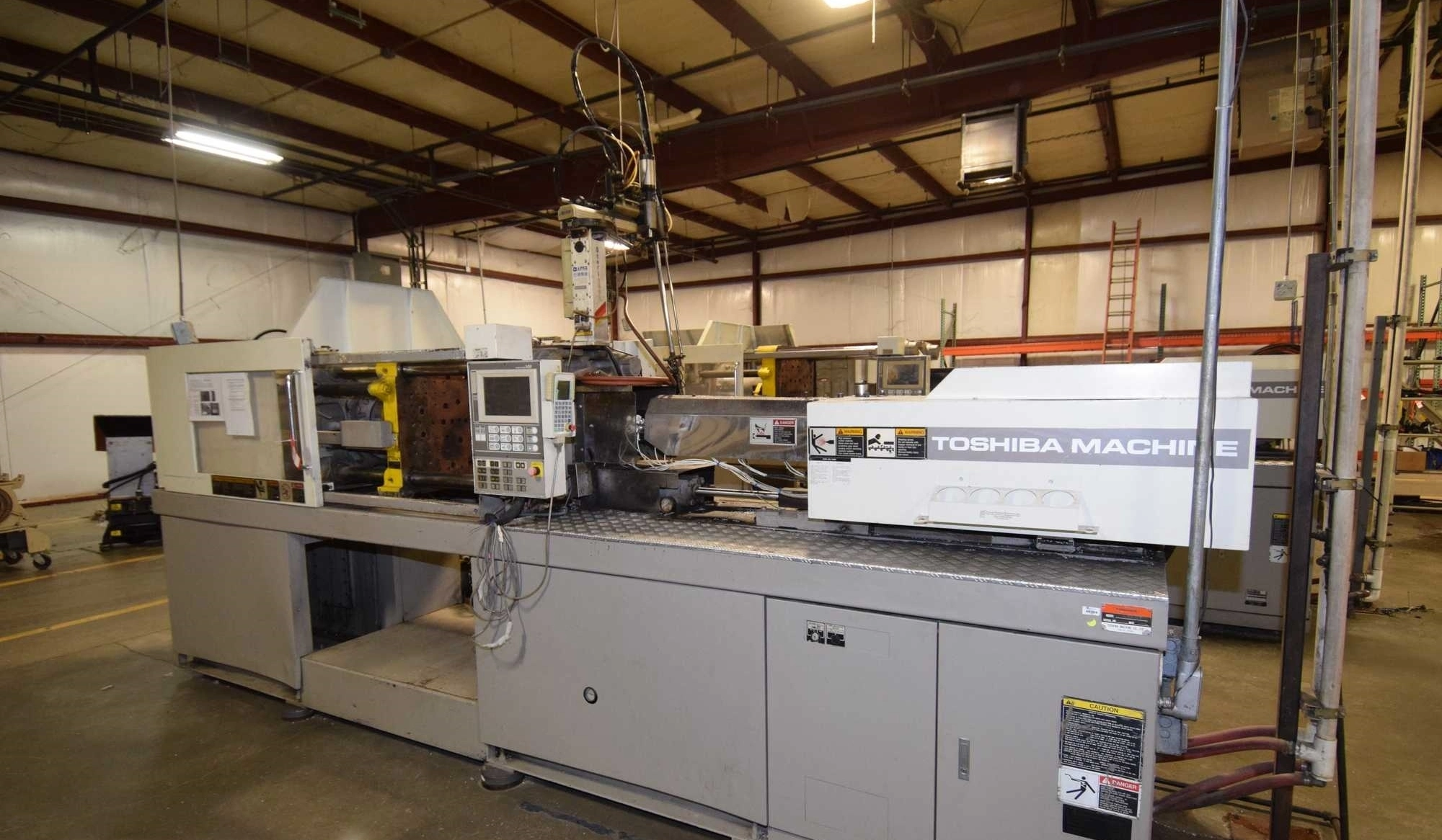 USED 1999 TOSHIBA MACHINE ISG120NV10-5A