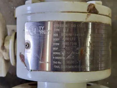 2-1/2" Class 150 Ball Valve ISO 17292