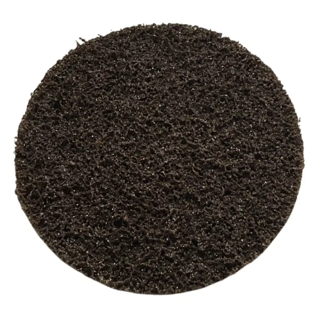 Carborundum 3" Surface Prep Quick Change Roloc Discs Type 3 Aluminum Oxide 25pk