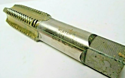 1 WINTER Hand Tap 1 1/4 - 7 GH-4 NC HS 4 Flutes PLUG Brand New