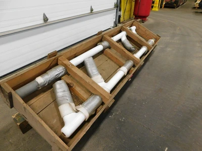 New | in-Stock Unbranded Does Not Apply Glass Lined Baffle - Baffle Parts Ohio US | Equipment Recovery Corp. #1331605