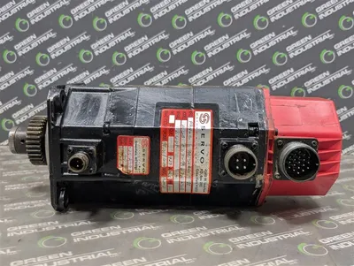 FANUC A06B-0313-B672#7008 Model 0S AC Servo Motor Used