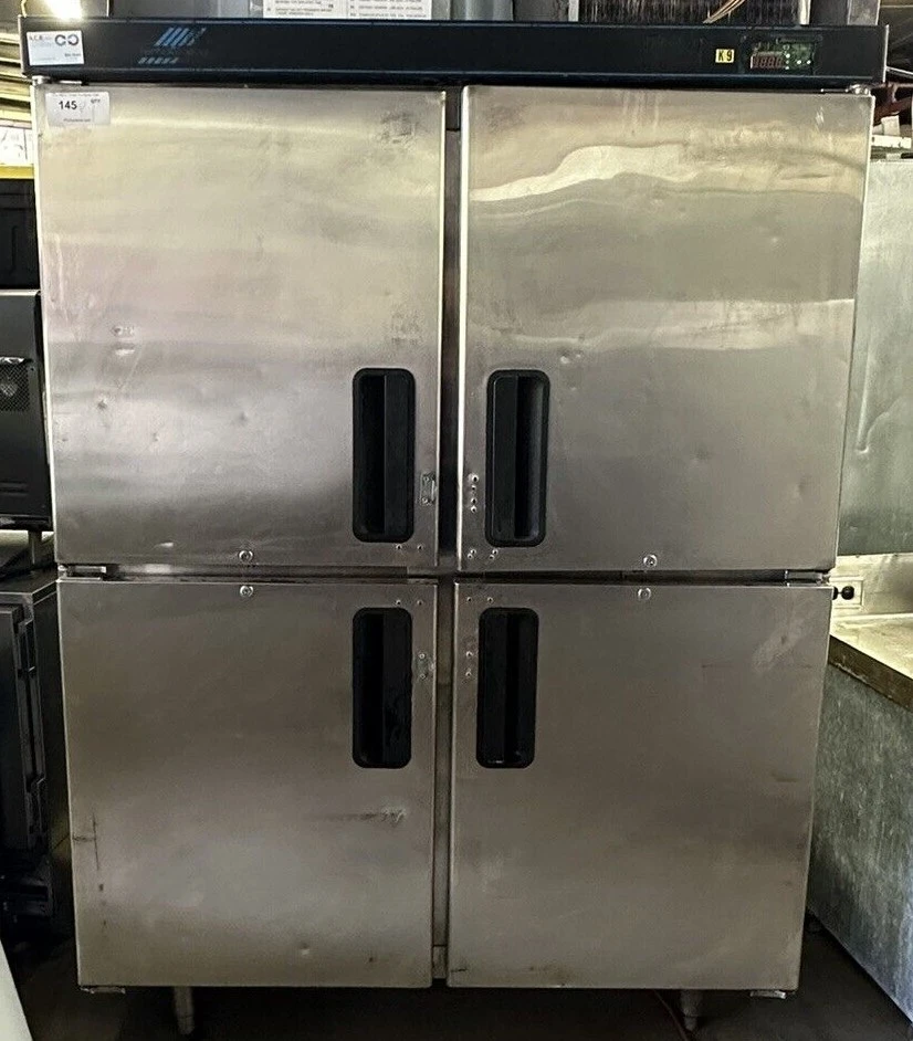 174-0139 Hoshizaki RH2-SSB-HD 4 Door Reach In Self Contained Cooler