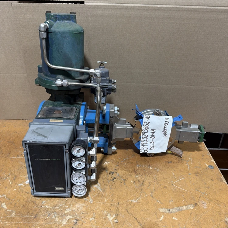 Used Fisher 1061 Valves/Fittings Indiana US | J&J Industrial Supply #1125081