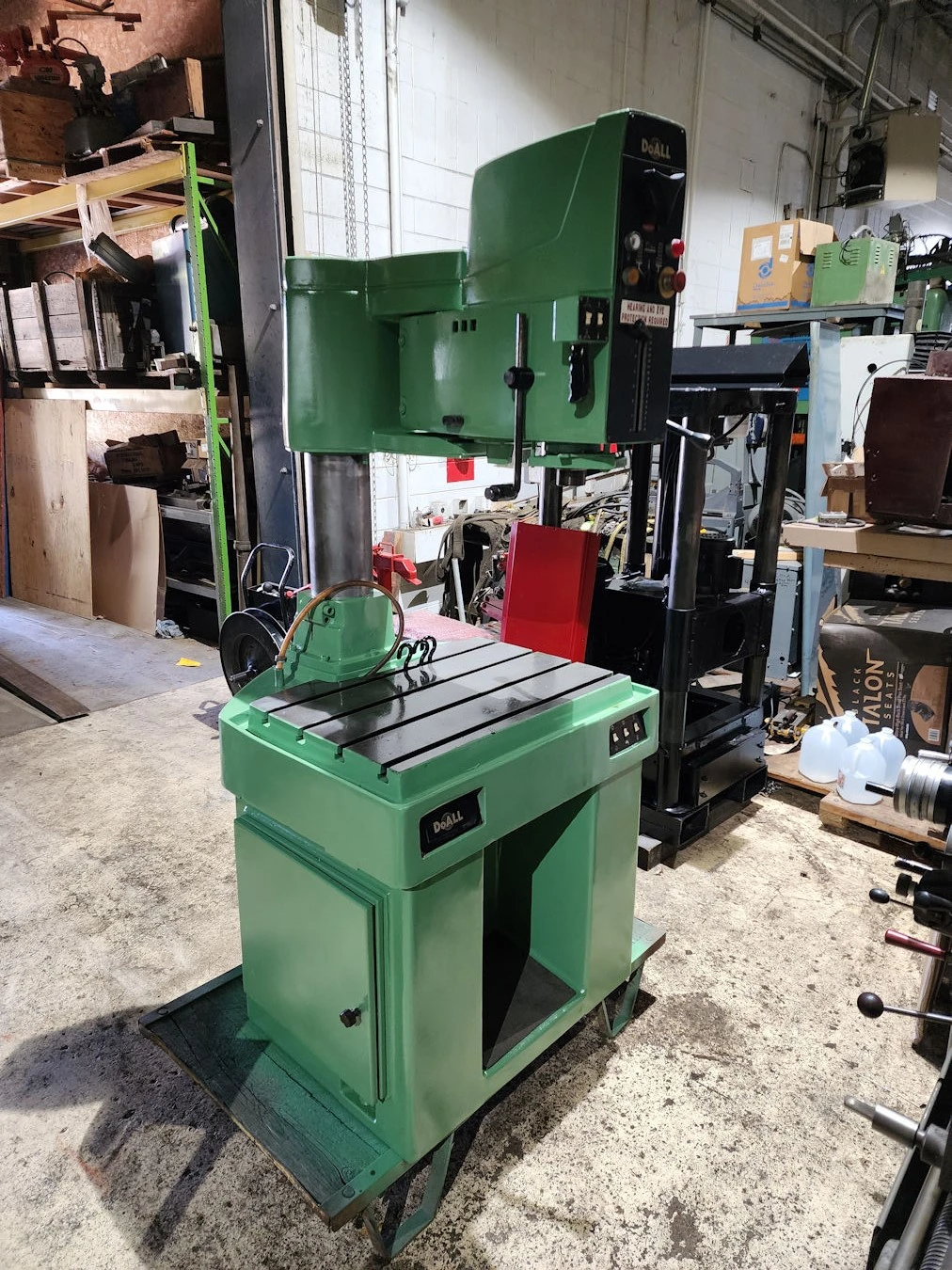 USED DOALL DJR-28