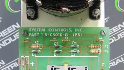 System Controls, Inc. S-C5010-G Power Supply Assembly Used