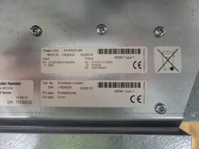 USED 2010 EATON SVX050A1-5A4N1