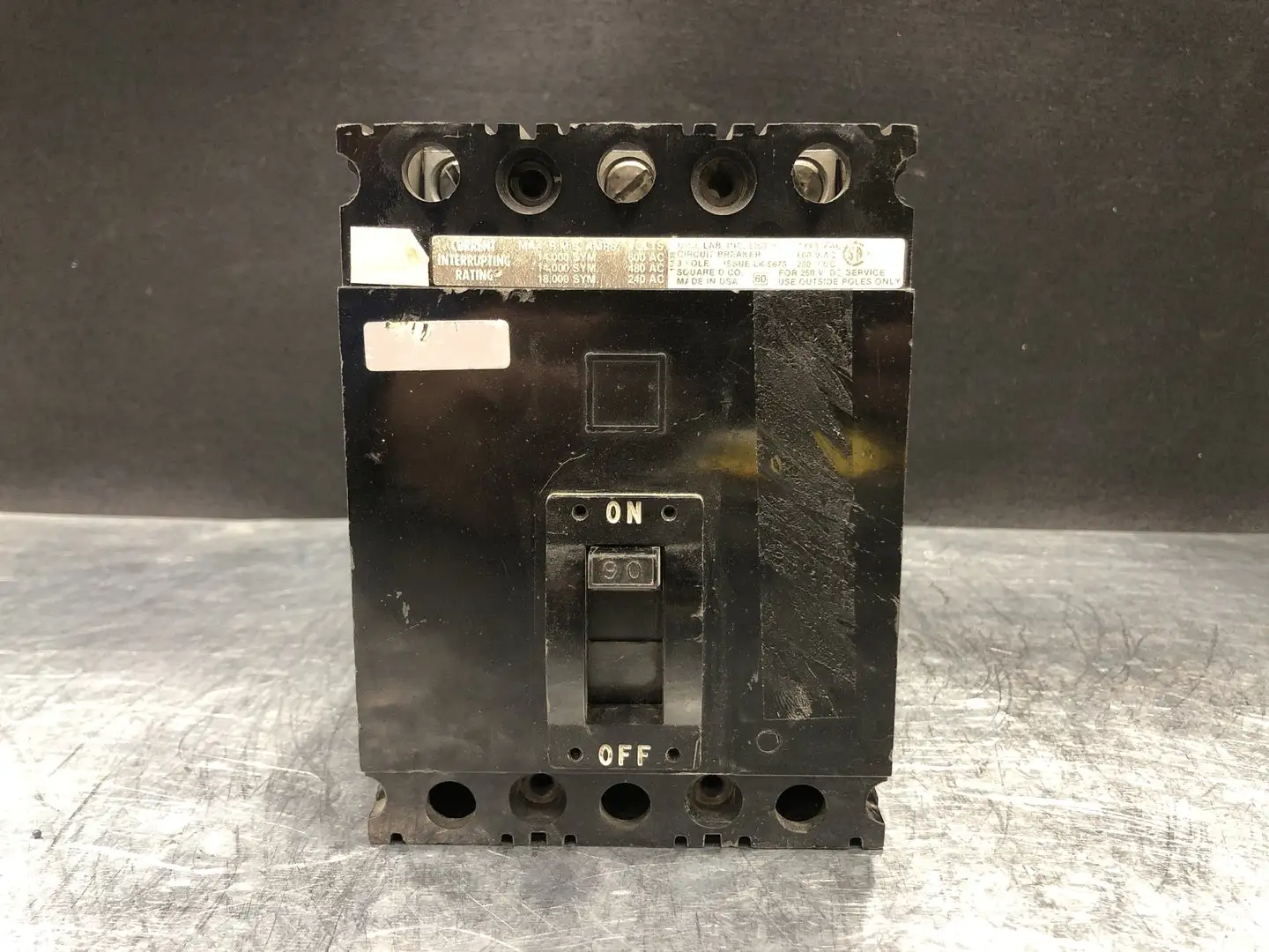USED SQUARE D LK5675