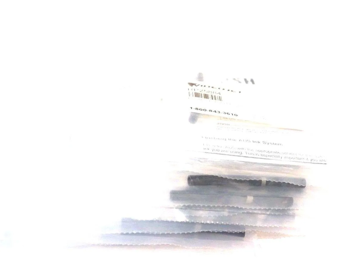 9 NEW VIDEO JET RP25884 RESTRICTOR, BLEED ADS