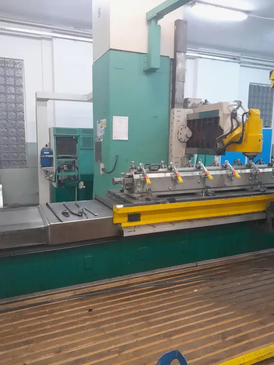 Used 1989 TOS FSQ 80 NC Bed Type Mills CZ | Amaron s.r.o. #1064865