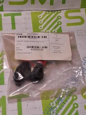 UNIVERSAL INSTRUMENTS 43264339 CONVEYOR BELT - BRAND NEW