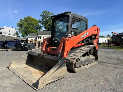 Used 2019 KUBOTA SVL75-2 Compact Track Loaders New York US | Abele Tractor #1343033