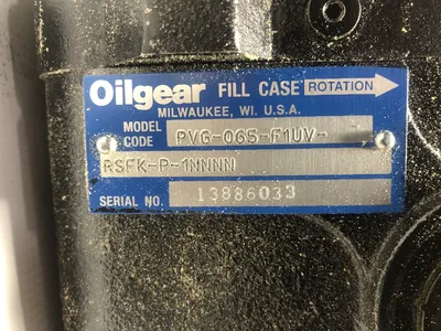 Oilgear PVG-065-F1UV-RSFK-P-1NNNN Hydraulic axial piston pump Variable displacement