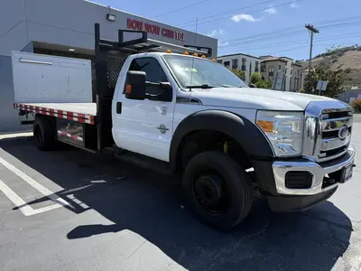 Used 2012 FORD F-550 XLT Flatbed Trucks California US | Ben Kaplan Equipment #1279513