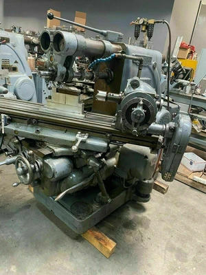 KEARNEY & TRECKER KEARNEY & TRECKER 2HP-3CH Machining Centers & Milling Machines | Amiron Machinery (10)