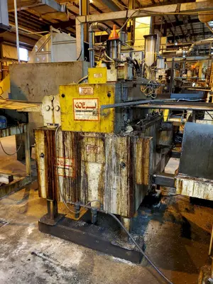 15,000 LBS X 30" X .250" COE SERVO FEED-LINE . STOCK # 1261922