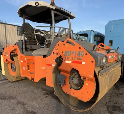 Used 2012 HAMM HD+ 140 VV Tandem Rollers New Jersey US | Proxy Equipment #1385335