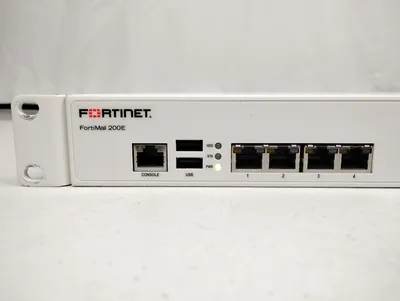 USED Fortinet FortiMail-200E FML-200E
