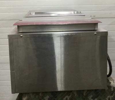 167-0252 Crown Verity CV-3WHS Hot Dog Steamer w/ Bun Warmer