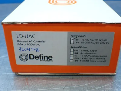 NEW DEFINE LDUACLV