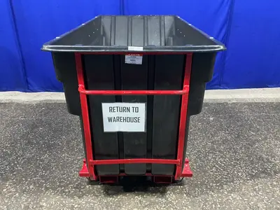 Used RUBBERMAID 1025 Material Handling (misc) Ohio US | HGR 24 #1556743