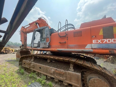 Used 1995 HITACHI EX700BE Crawler Excavators Pennsylvania US | Proxy Equipment #1377850