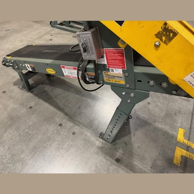 10in Wide x 71in Long Inclined Conveyor