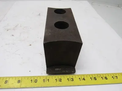 Huron T11248 Lathe Chuck Soft  Jaws 6"L x 2-1/2"W X3-1/8"T Lot of 3