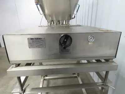 GEI Turbo MUL4 ARC Piston Filler 4 Head Piston Style Liquid Filler Bottle Can