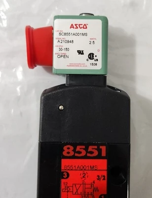NEW ASCO SC8551A001MS