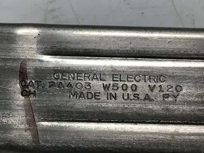 USED GENERAL ELECTRIC 2A403
