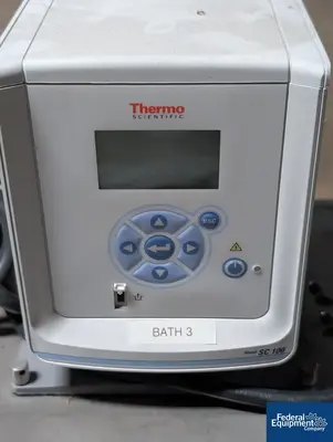 Used Thermo Scientific Thermo Scientific HAAKE S30 Heated Circulating Water Bath with SC100 Digital Circulator Baths / Circulators Michigan US | Federal Equipment Company #1512803