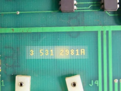 Cincinnati Milacron 3-531-2981A Control Board Rev. B Used