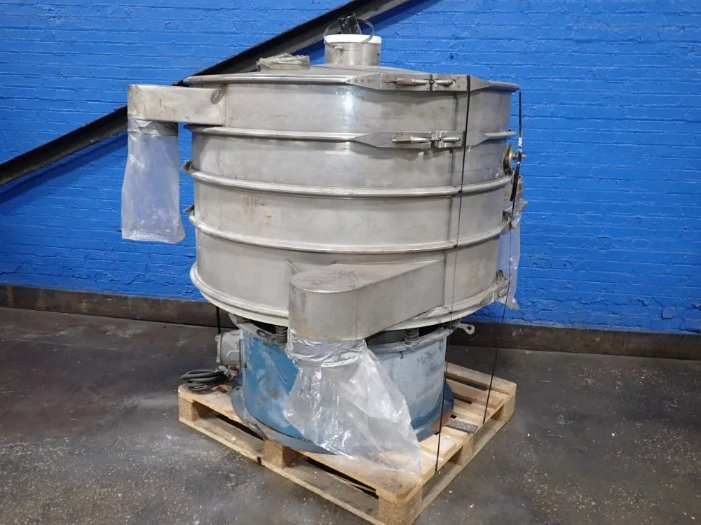 Used _UNKNOWN_ _UNKNOWN_ Vibratory Screens Ohio US | HGR 24 #878296