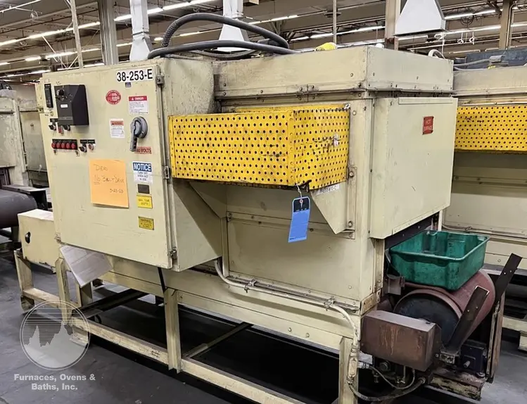 Used NEW ENGLAND OVEN _UNKNOWN_ Conveyor Ovens Idaho US | Grammer Vacuum Technologies #1027998